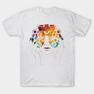 Optometry Art T-Shirt